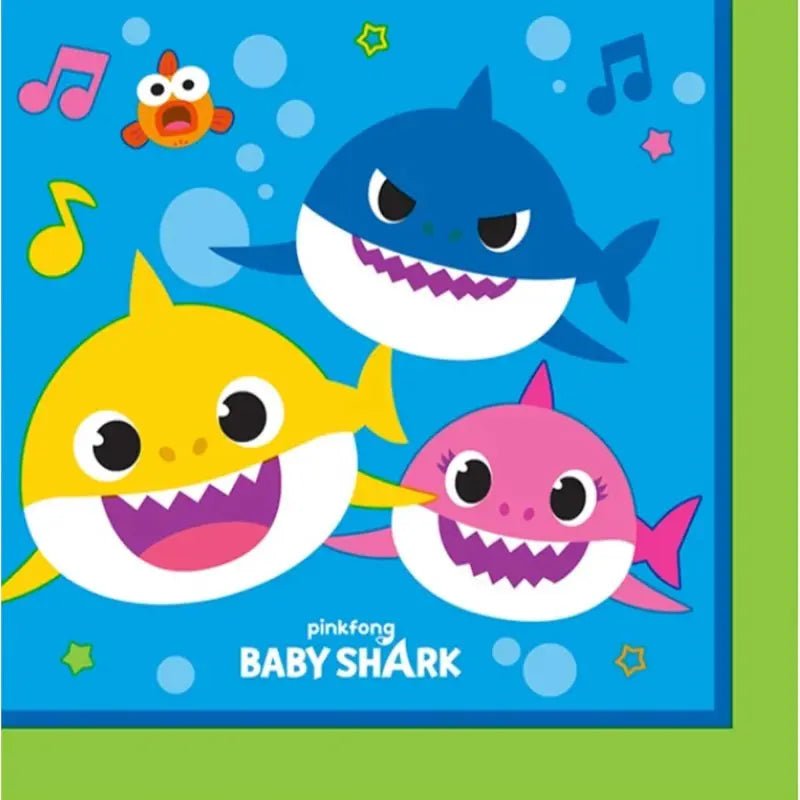Baby Shark - Party Owls