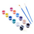 Acrylic Paint Set 12pcs With 2 Brushes - Party Owls