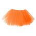 Adult Tutu Orange 1980's Medium Size Stiff Tulle (No Lining)* - Party Owls