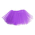 Adult Tutu Purple 1980's Medium Size Stiff Tulle (No Lining)* - Party Owls