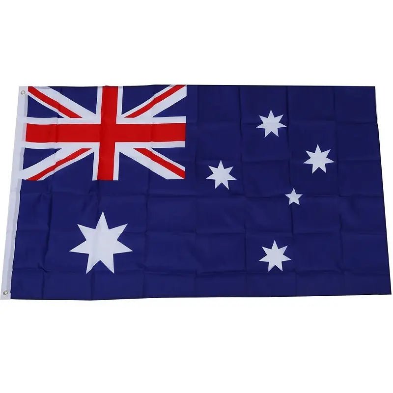 Australian Flag 180CM x 90CM Australia Day Decorations - Party Owls