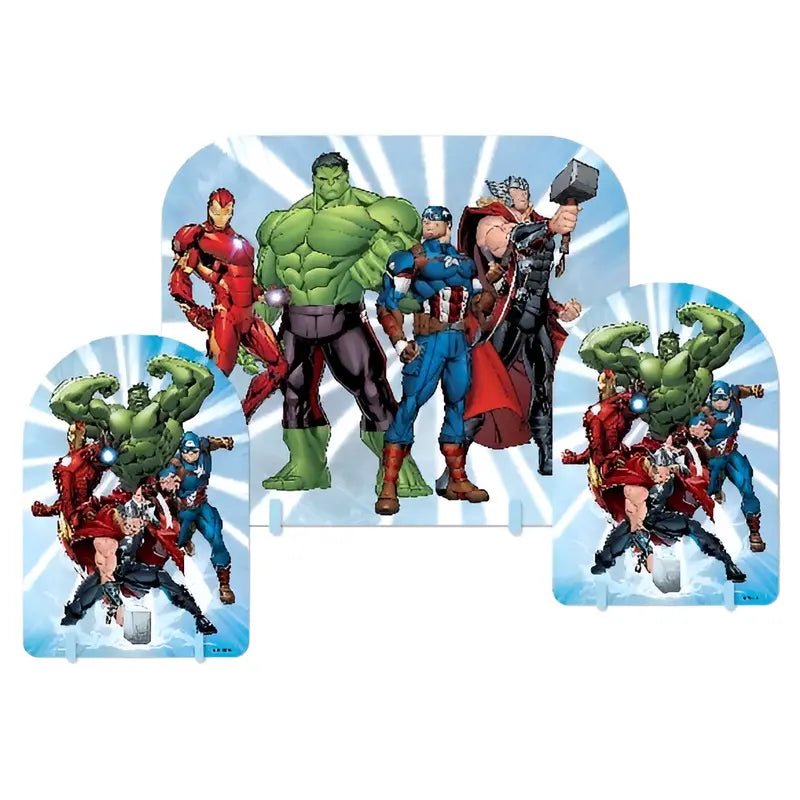 Avengers Table Decoration Kit 3pk - Party Owls