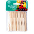 Bamboo Picks 9cm 50pk Fruit Cheese Snack Finger Food - Party Owls