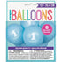 Blue 1st Birthday Stars Latex Balloons 30cm (12") 8pk - Party Owls