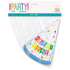 Bold Rainbow Birthday Party Hats 8pk - Party Owls