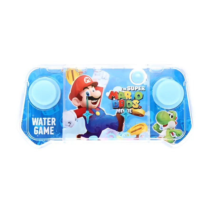 Hand Held Water Skill Game 14cm x 6.5cm Super Mario Bros. - Party Owls