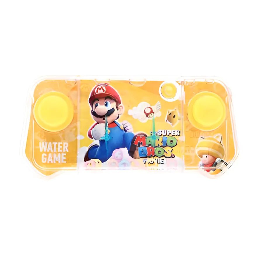 Hand Held Water Skill Game 14cm x 6.5cm Super Mario Bros. - Party Owls