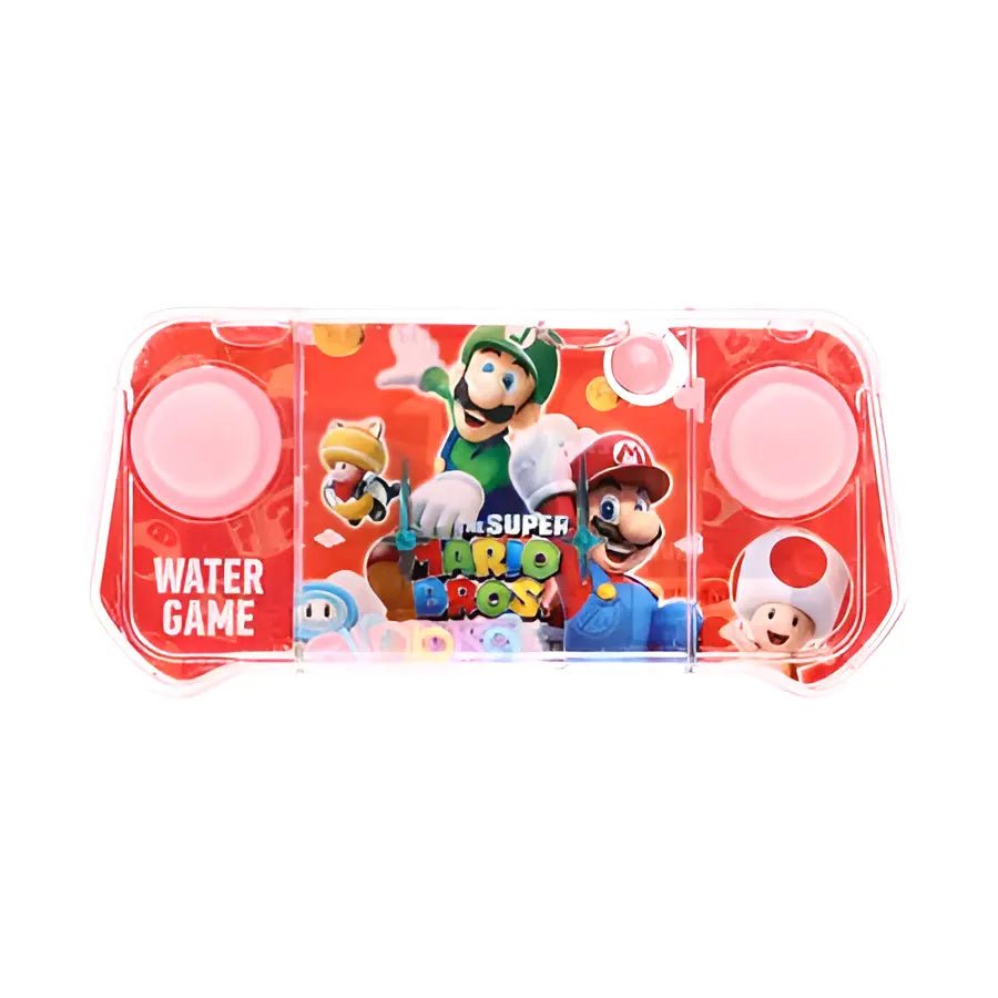 Hand Held Water Skill Game 14cm x 6.5cm Super Mario Bros. - Party Owls