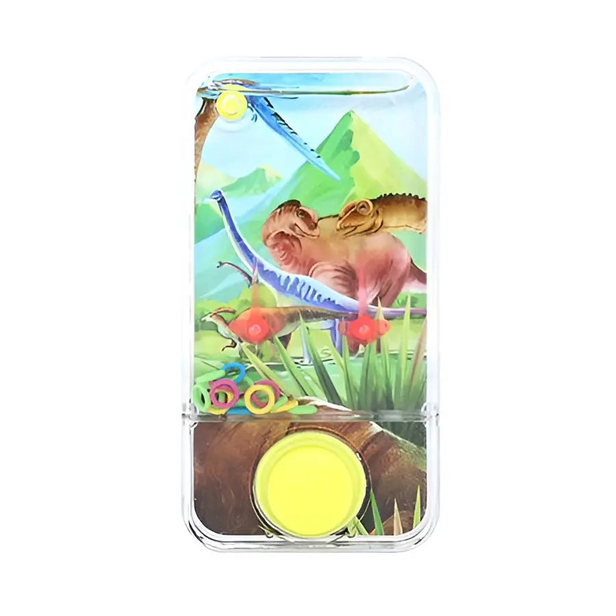 Hand Held Water Skill Game 6cm x 11.8cm Dinosaurs - Party Owls