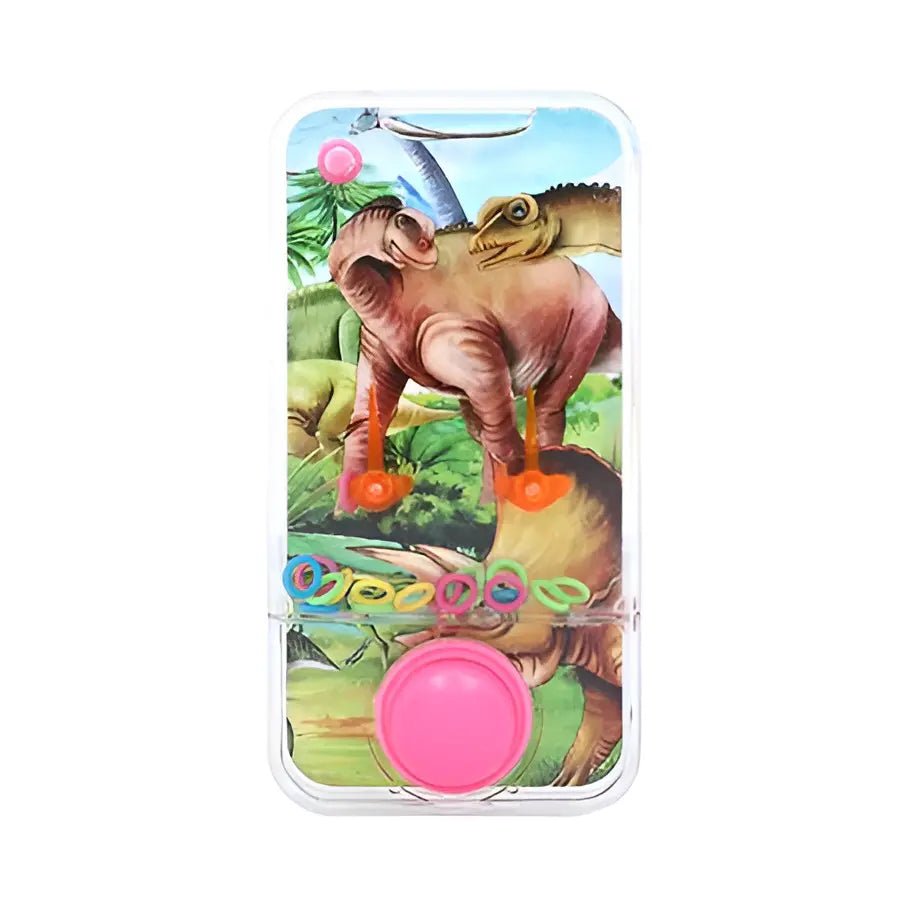 Hand Held Water Skill Game 6cm x 11.8cm Dinosaurs - Party Owls