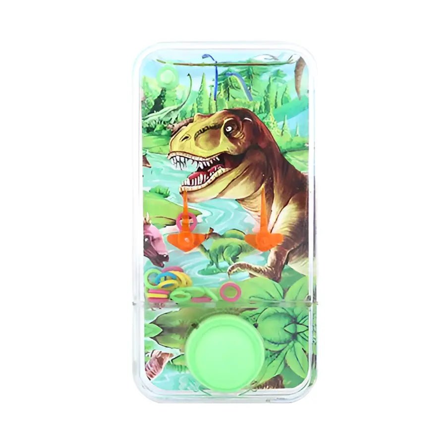 Hand Held Water Skill Game 6cm x 11.8cm Dinosaurs - Party Owls