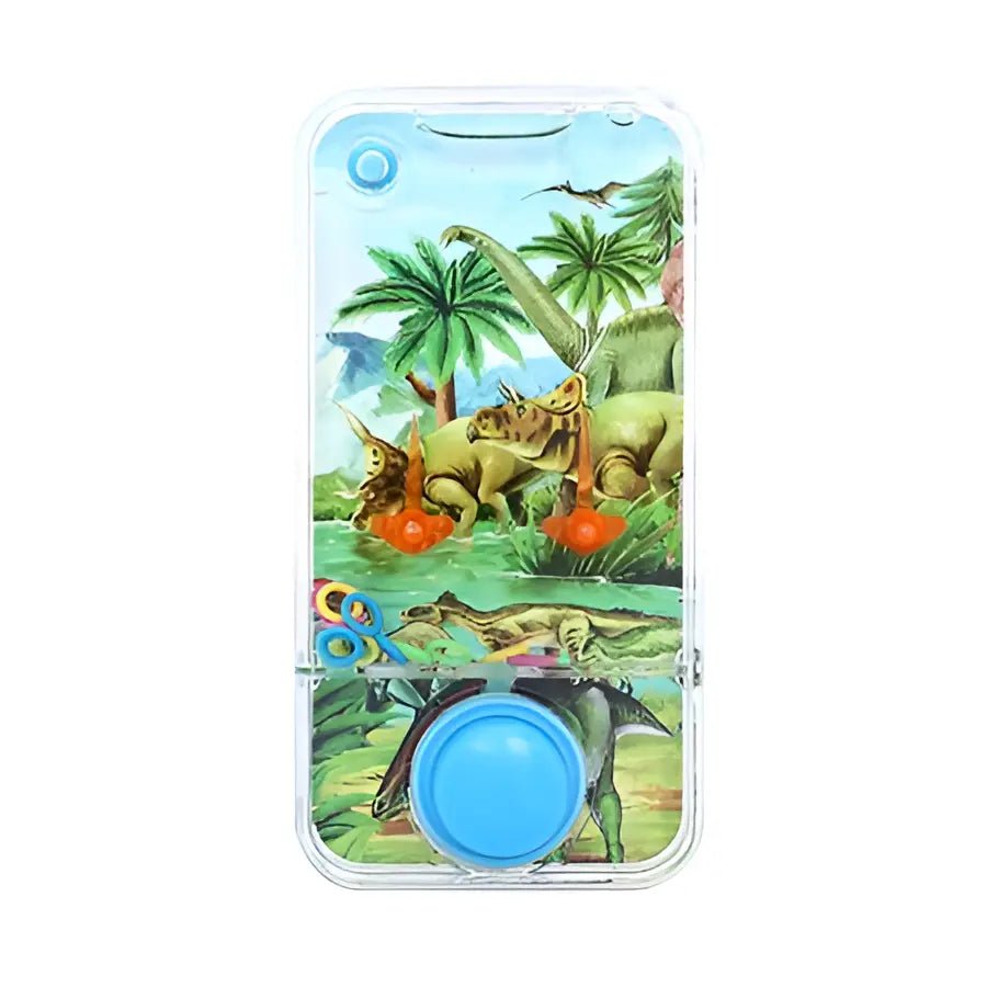 Hand Held Water Skill Game 6cm x 11.8cm Dinosaurs - Party Owls