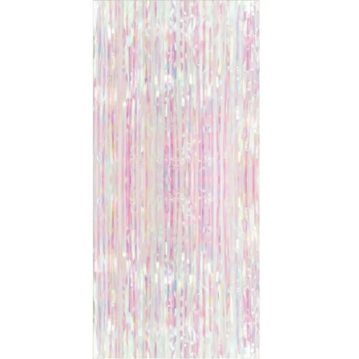 Iridescent Foil Curtain Backdrop 2M x 90cm - Party Owls