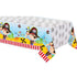 Little Pirate Plastic Table Cover Tablecloth 1.37m x 2.43m - Party Owls