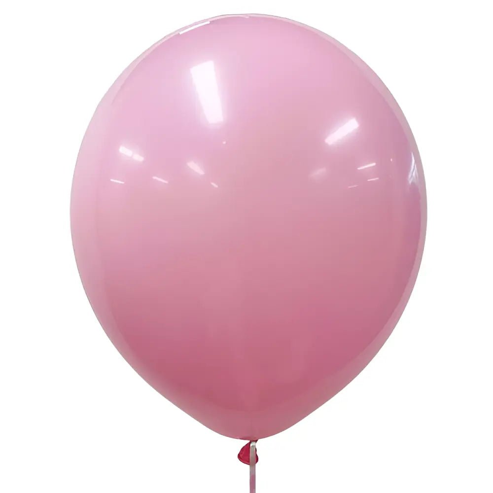 Macaron Light Pink Latex Balloons 30cm (12") 25pk - Party Owls