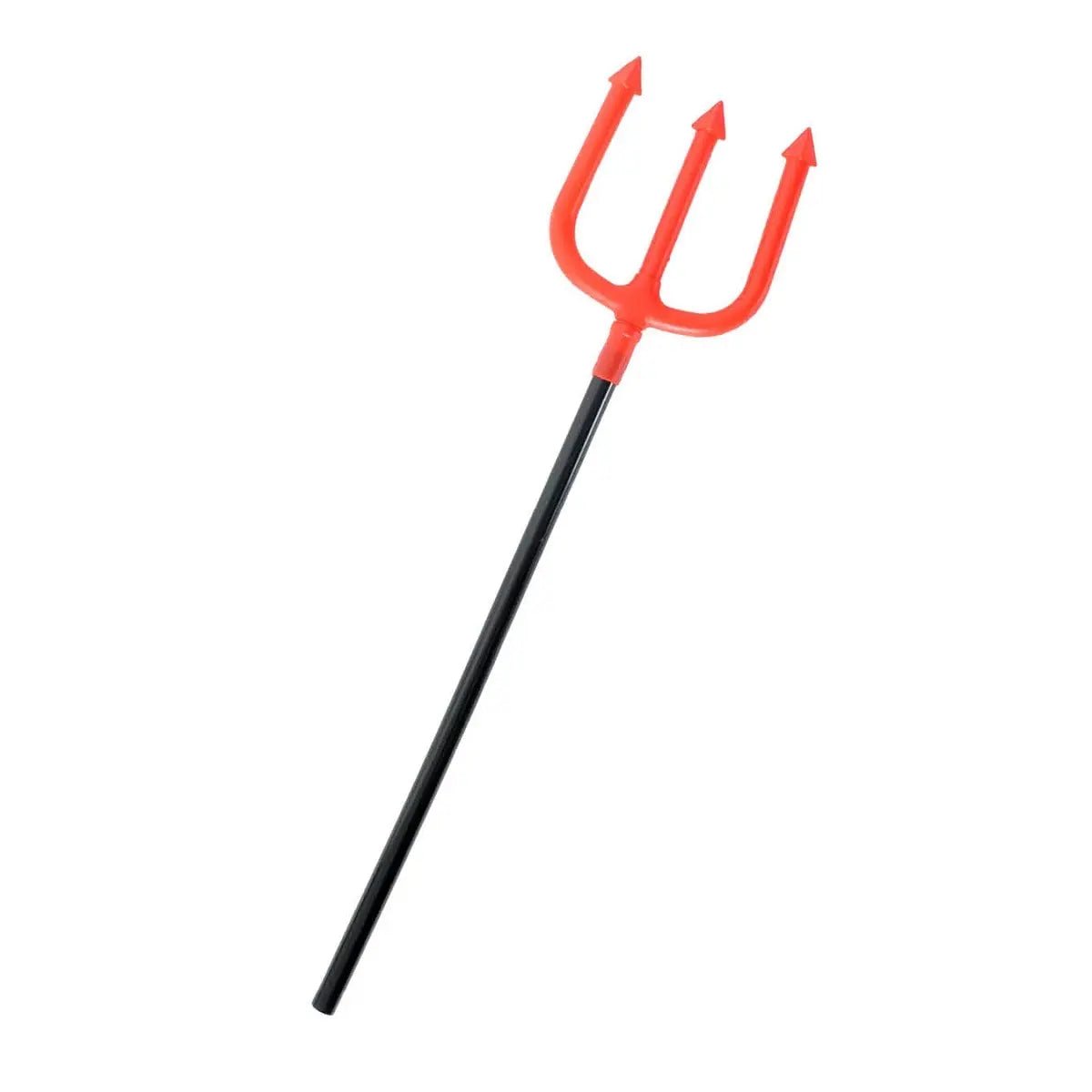 Mini Red Devil Pitchfork 40cm Halloween Accessories - Party Owls