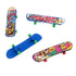 Mini Skateboards 4pcs 9.5cm Assorted Designs - Party Owls