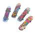 Mini Skateboards 4pcs 9.5cm Assorted Designs - Party Owls