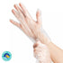 Multipurpose Disposable Gloves 250pk Powder Free Cleaning & Food Handling - Party Owls