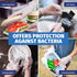 Multipurpose Disposable Gloves 250pk Powder Free Cleaning & Food Handling - Party Owls