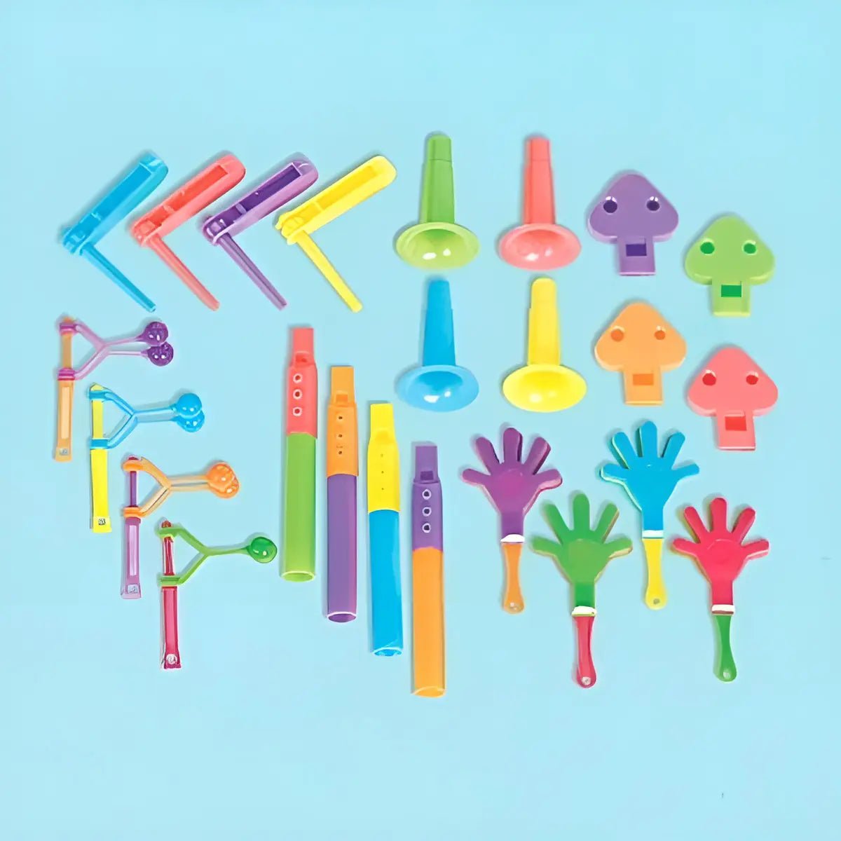 Noise Maker Mega Mix Favours 48pcs Value Pack - Party Owls