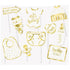 Oh Baby Foil Stamped Selfie Photo Booth Props 10pk - Party Owls