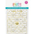 Oh Baby Gold Foil Stamped Bingo Cards Kit For 8 Baby Shower Party Game - Party Owls