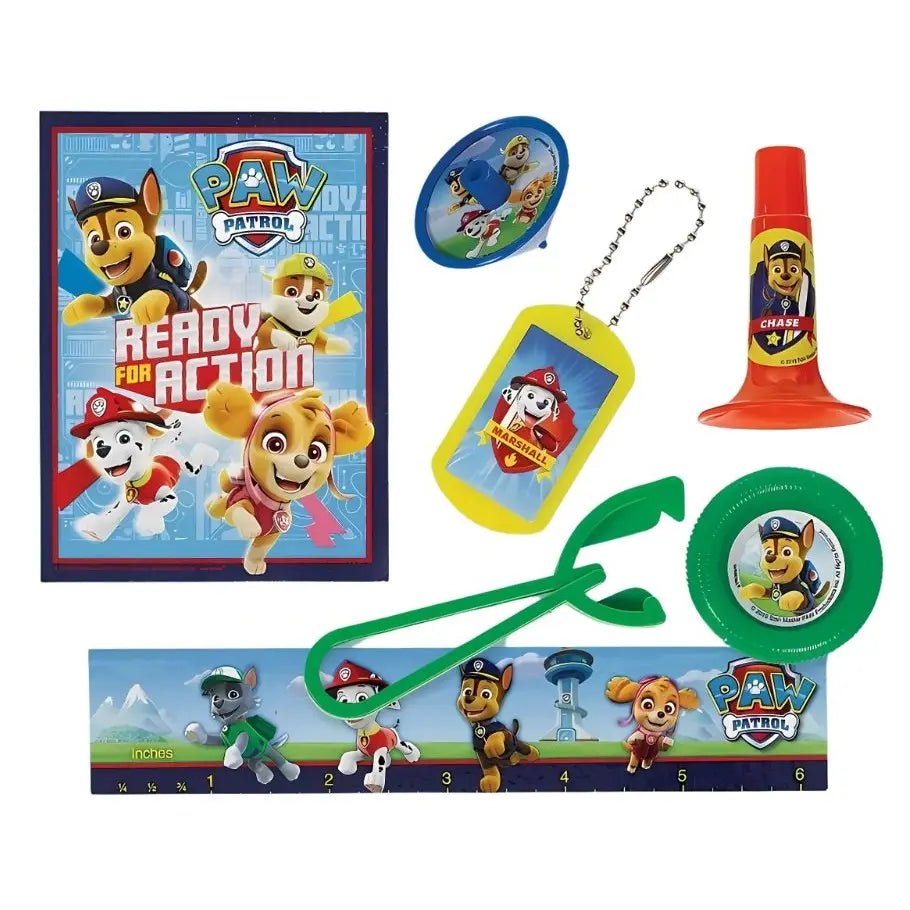 PAW Patrol Mega Mix Favours 48pcs Value Pack - Party Owls