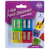 Pencil Sharpeners 4pk Double Blade - Party Owls