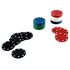 Poker Chips Set 120pcs Lightweight Tokens Night Casino - Party Owls