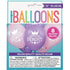 Princess Latex Balloons 30cm (12") 8pk Pink & Purple - Party Owls