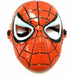 Red Spider Hero Plastic Mask - Party Owls