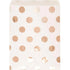 Rose Gold Polka Dots Party Bags 8pk - Party Owls