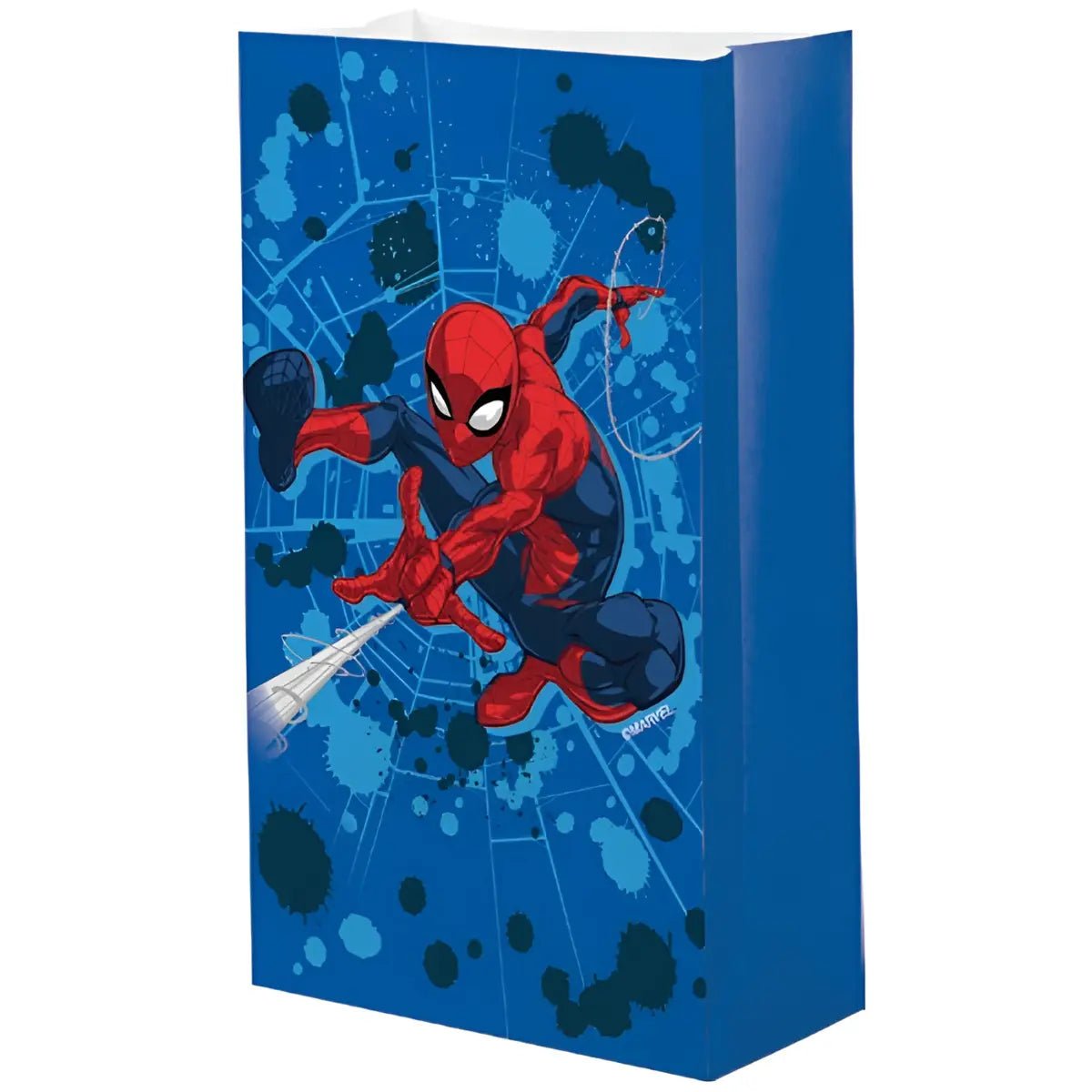 Spider - Man Paper Party Bags 8pk - Party Owls