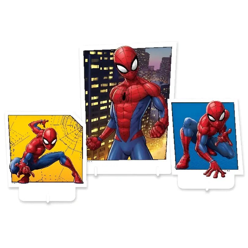 Spider - Man Table Decoration Kit 3pk - Party Owls