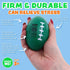 Squeeze Me Football Stress Relief Balls 8.5cm 6pk Assorted Colours - Party Owls