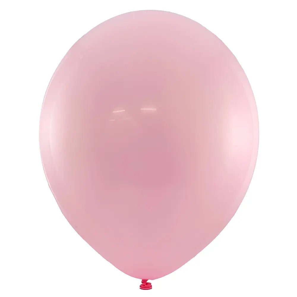 Standard Light Pink Latex Balloons 30cm (12") 25pk - Party Owls