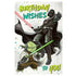 Star Wars Birthday Card 11.5cm x 18cm With Blue Envelope - Party Owls