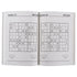 Sudoku Puzzle Books 4pk A5 160 - Page Large Print - Party Owls