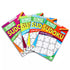 Sudoku Puzzle Books 4pk A5 160 - Page Large Print - Party Owls