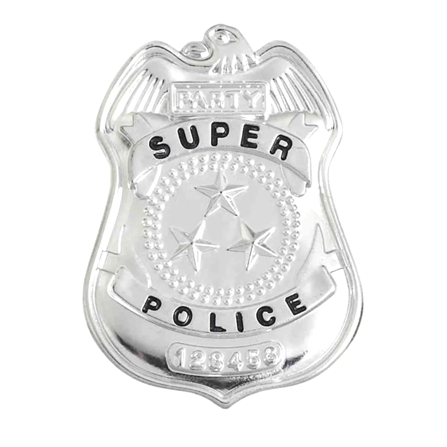 Super Police Metal Badge Party Accessories - Party Owls