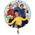 The Wiggles Foil Balloon 43cm (17") Round - Party Owls