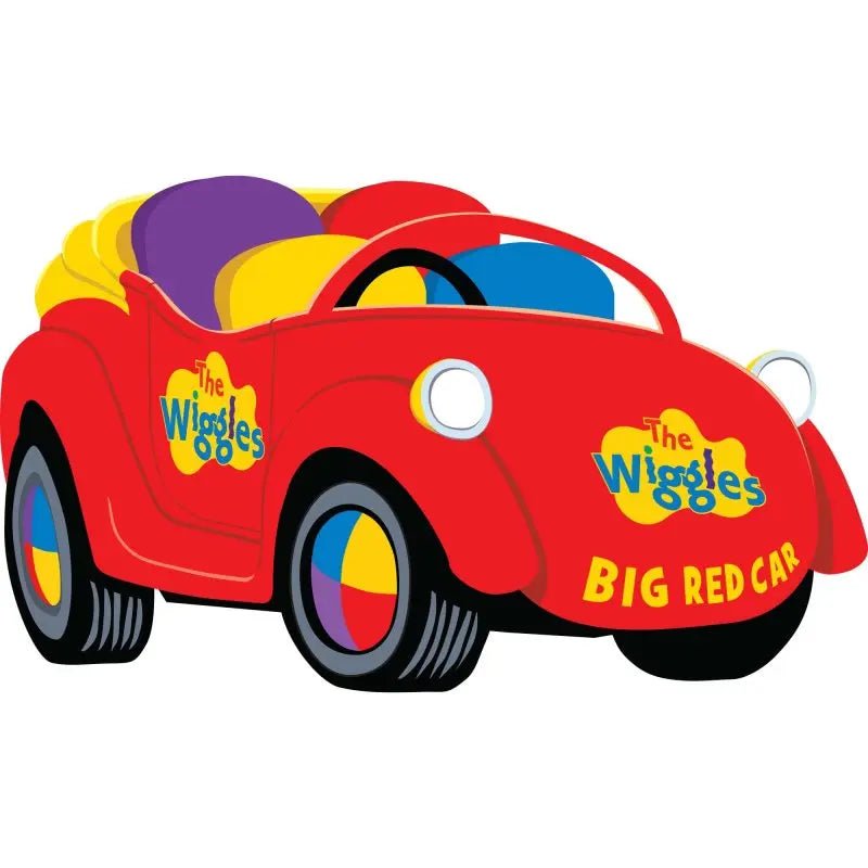 The Wiggles Paper Plates 17cm x 30cm 8pk Car Shape - Party Owls