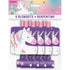 Unicorn Blowouts 8pk Party Favour - Party Owls