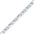 Unicorn Party Block Bunting Flag Banner 2.13m (7') - Party Owls