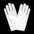 White Short Gloves (1 Pair) Adult Size - Party Owls