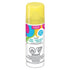 Yellow Hair Spray 133ML Temporary Neon Coloured Hairspray - Party Owls