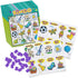 Bingo Party Game For 8 Players Cards Kit - Party Owls