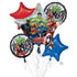 Avengers Foil Balloon Bouquet 5pk- Party Owls