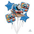 Thomas The Tank Engine Balloon Bouquet 5pk  3527801 - Party Owls